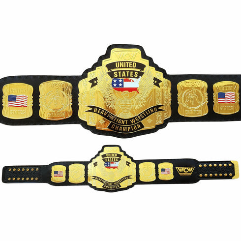 WCW USA Heavyweight Wrestling Championship Belt TS-5012