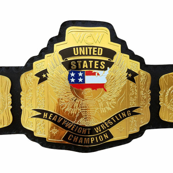 WCW USA Heavyweight Wrestling Championship Belt TS-5012