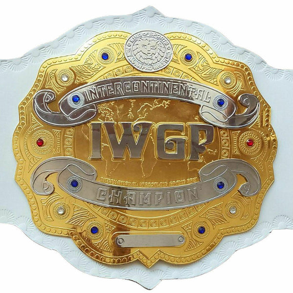 IWGP Intercontinental Wrestling Championship Belt TS-5013