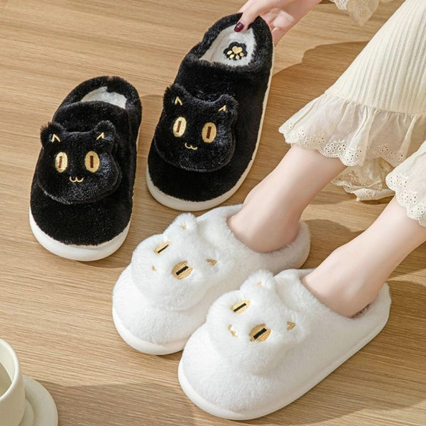 Cotton Cat Soft and Warm Indoor Slippers