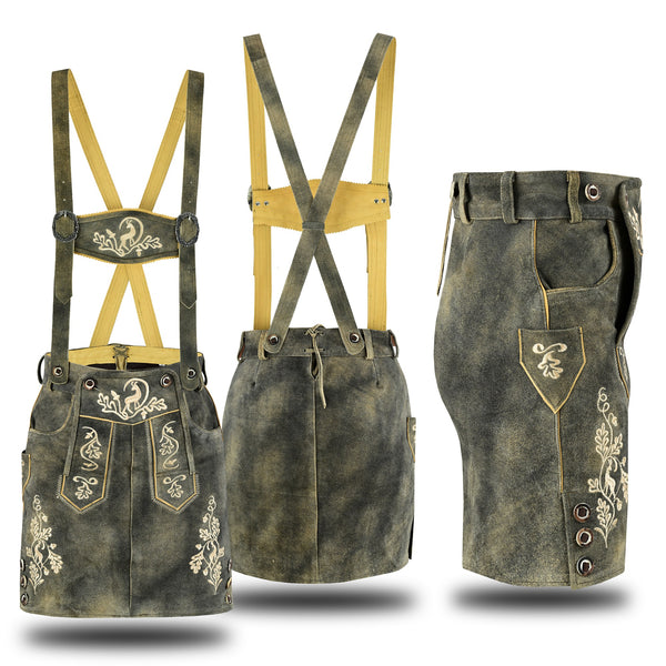 Oktoberfest Bavarian Antique Skirts TS-5109