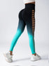 Women's High-Waisted Cut-out Leggings