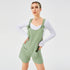 Women's Fashion Suspender Shorts Jumpsuit