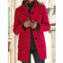 Throne's Fashion Woolen Coat Fall Winter Casual Jacket