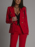 Women's Business Suit Double Breasted 2Pc Suit