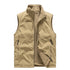 Men's Double-sided Fleece Vest Winter Clothing