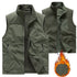 Men's Double-sided Fleece Vest Winter Clothing