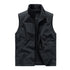 Men's Double-sided Fleece Vest Winter Clothing