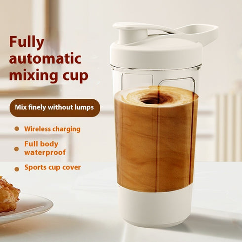 400ML (14oz) Electric Protein Powder Mixing Cup
