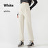 Cuprammonuium Ankle Banded Pants Wide Leg Version Slim Fit Slimming Light Maternity Pants