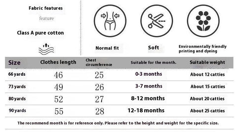 Newborn Baby Summer Jumpsuit made of Cotton