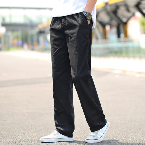 Men's Loose Outdoor Multi Pocket Workwear Pants