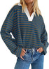 Women's Casual Long Sleeve Pullover Sweatshirt