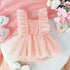 Baby Girl's Net Skirt Princess Dress Jumpsuit