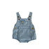 Kids Boys And Girls Denim Brace Romper Pants