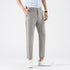 Men's Slim Fit Cropped Pants Korean Fashion
