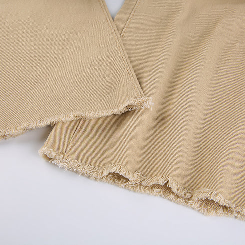 Girl Style High Waist Slim Jeans Bell Bottoms