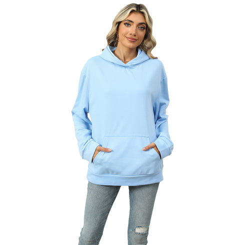 Women's Casual Hooded Pocket Sweatshirt