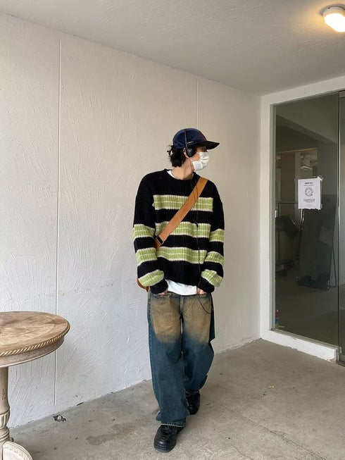 Men and Women Trousers Micro Stretch Trendy Jeans