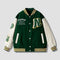Men's Street Letter Embroidered Baseball Jacket