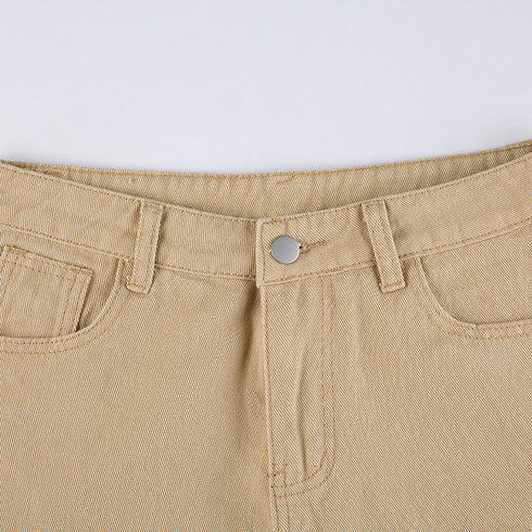 Girl Style High Waist Slim Jeans Bell Bottoms