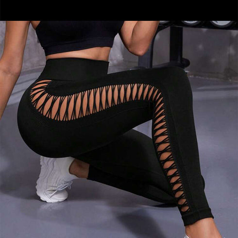 Women's High Waist, Butt Lift Seamless Sports Gym Fitness Leggings