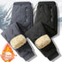 Men's Plush Thick Fleece Sweat pant