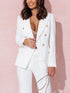 Women's Business Suit Double Breasted 2Pc Suit