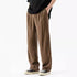 Ice Silk Draping Casual Suit Pants