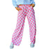 Women's Chessboard Plaid Printed Casual All-match Loose Wide-leg Pants