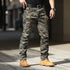 Men Cargo Pants Tactical Outdoor Stretch Overalls Waterproof Pants
