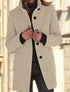 Throne's Fashion Woolen Coat Fall Winter Casual Jacket