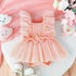 Baby Girl's Net Skirt Princess Dress Jumpsuit