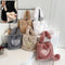 Women Fluffy Shoulder Bag Autumn Winter Style Handbag Plush Tote Fashion