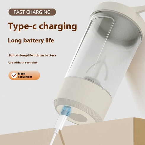 400ML (14oz) Electric Protein Powder Mixing Cup