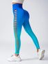 Women's High-Waisted Cut-out Leggings