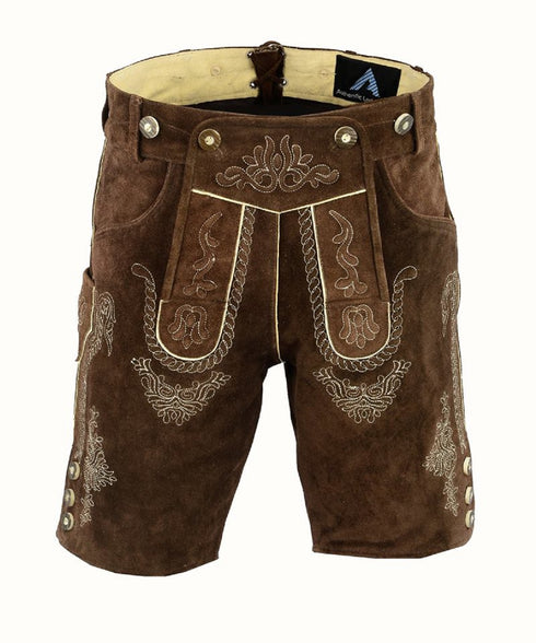 Lederhosen Bavarian Shorts TS-1002DB