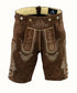Lederhosen Bavarian Shorts TS-1002DB