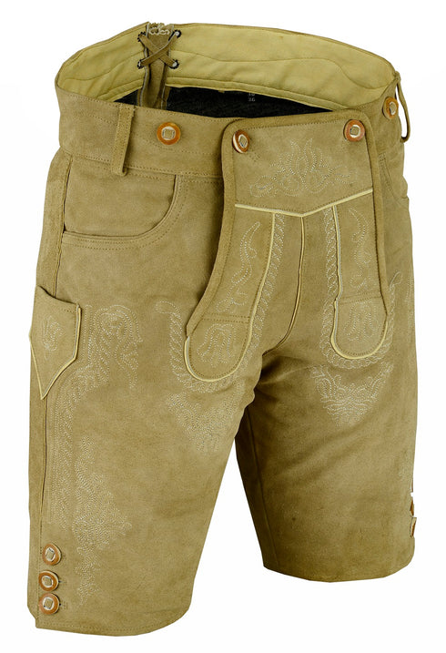 Bavarian Lederhosen Shorts TS-1002O