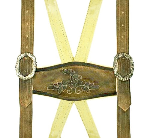 Bavarian Lederhosen Antique Shorts TS-1012BF