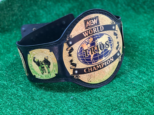 AEW Trios Championship Belt TS-5004