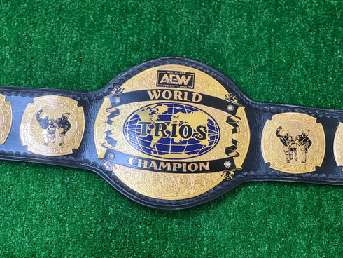 AEW Trios Championship Belt TS-5004