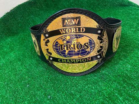AEW Trios Championship Belt TS-5004