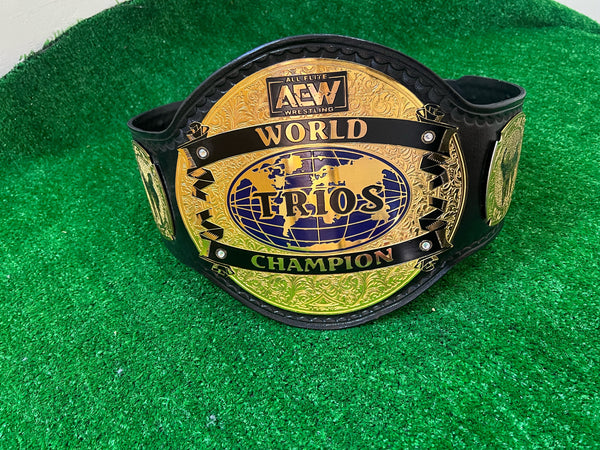 AEW Trios Championship Belt TS-5004